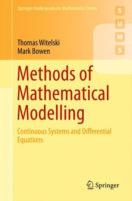 Methods Of Mathematical Modelling - Carleton University Campus Store