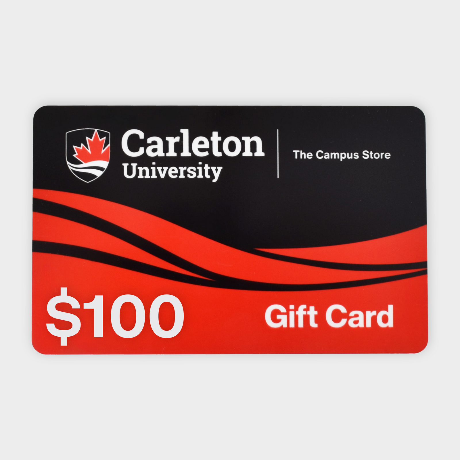 Digital Gift Card $100 - Carleton University Campus Store