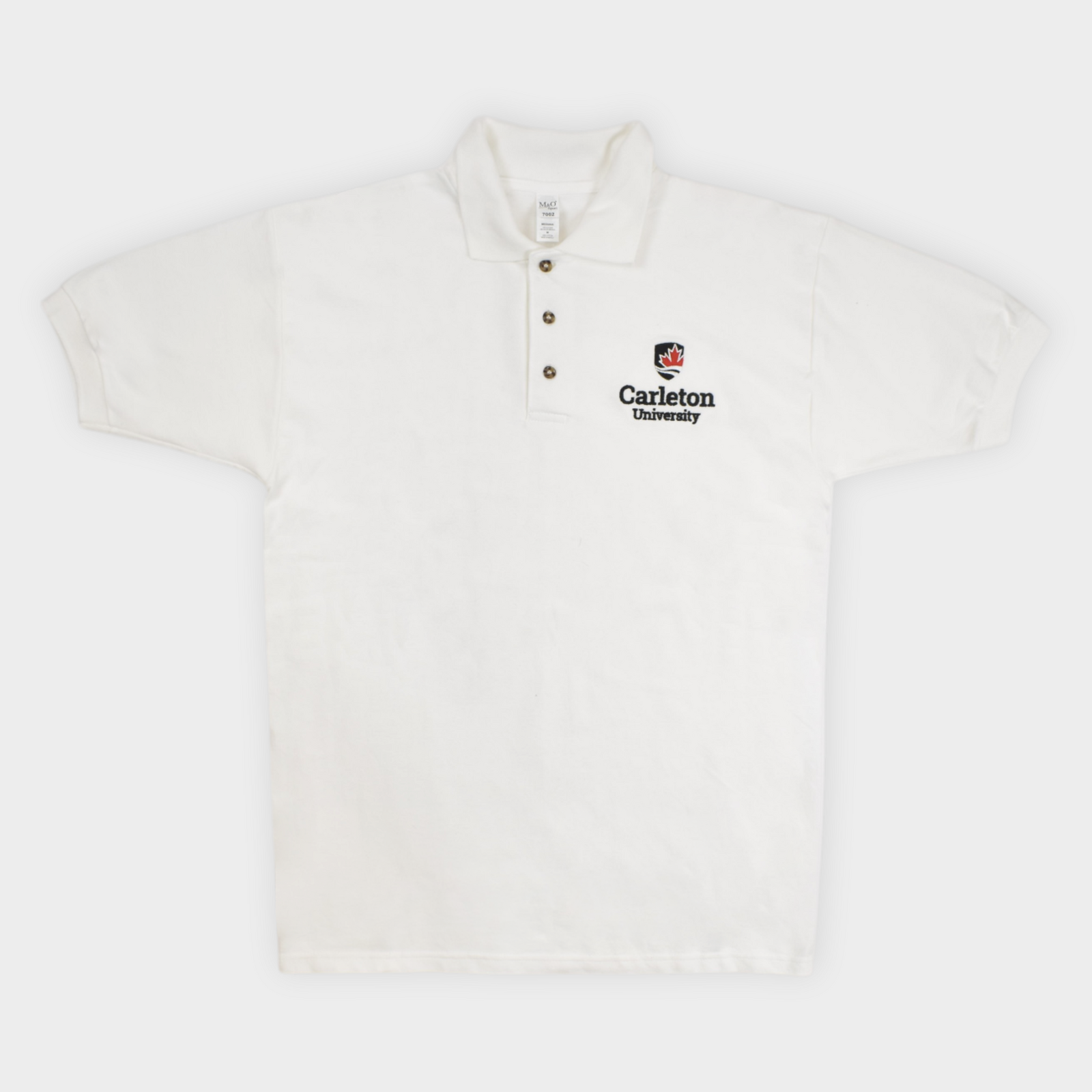 Carleton Ring Spun Polo - Carleton University Campus Store