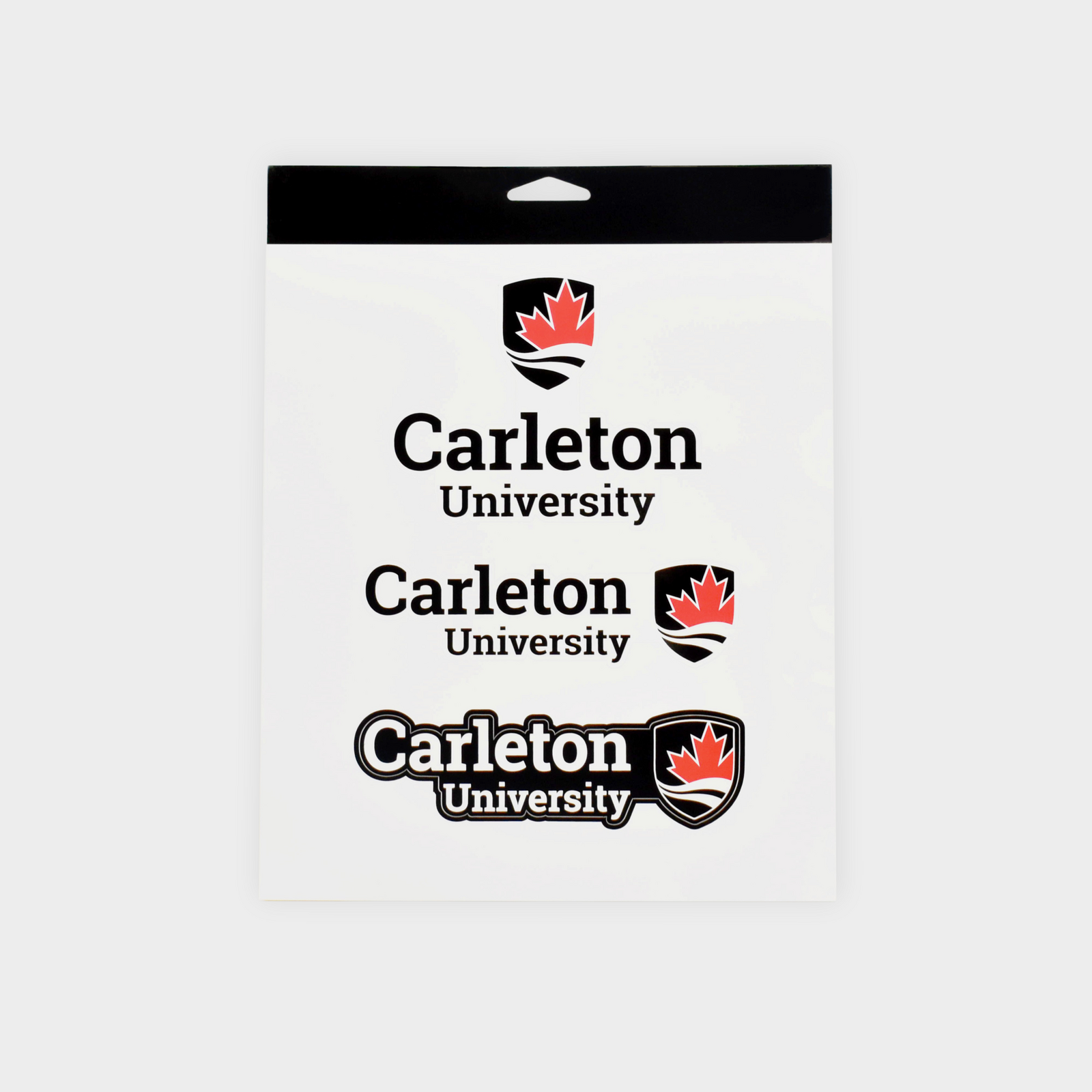 Carleton Sticker Sheet - Carleton University Campus Store