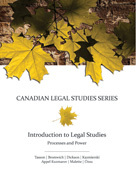 Introduction To Legal Studies, Vol. 2 - Process And Power