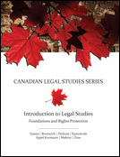 Introduction To Legal Studies, Vol. 1