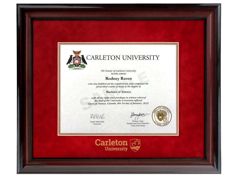 Frames - Carleton University Campus Store